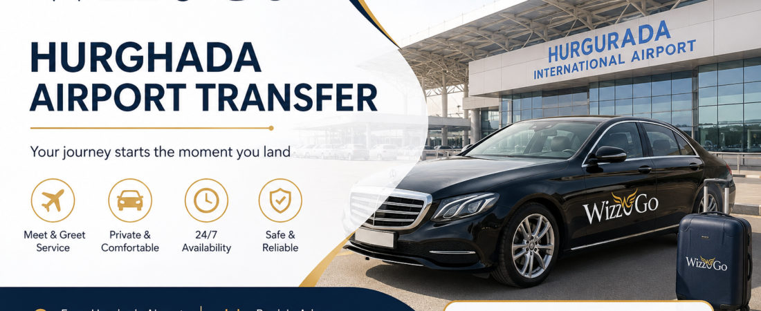 Hurghada Airport Transfer by WizzGo