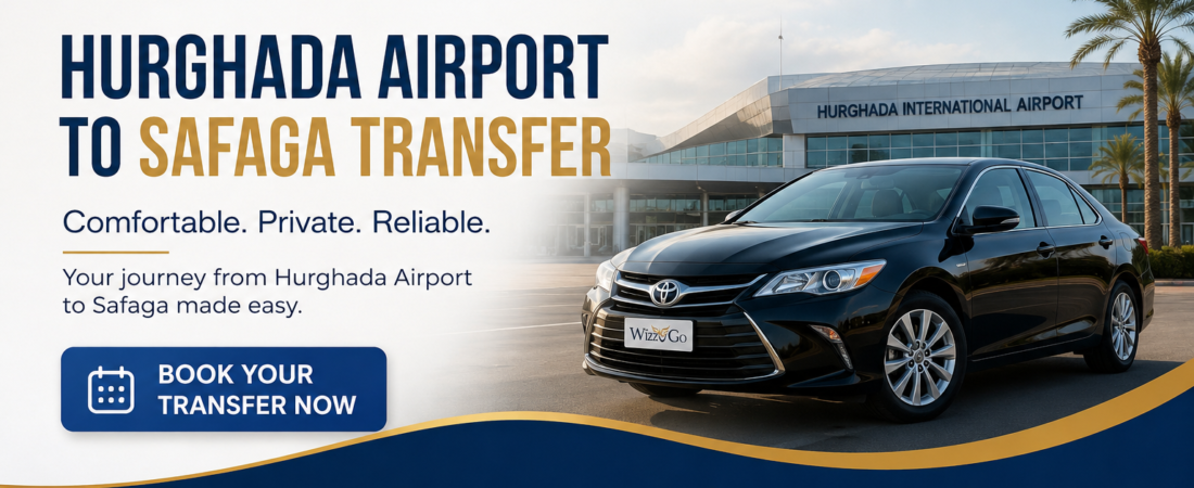 Hurghada Airport to Safaga Transfer private taxi