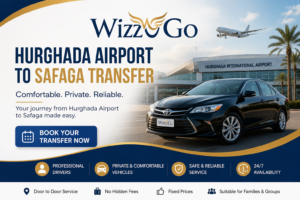 Hurghada Airport to Safaga Transfer private taxi