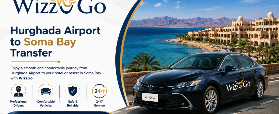 Hurghada Airport to Soma Bay Transfer