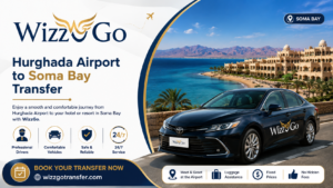 Hurghada Airport to Soma Bay Transfer