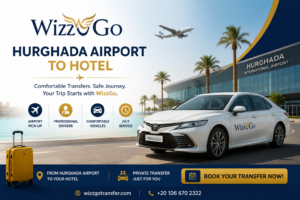 Hurghada Airport to Hotel Transfer - WizzGo Transfer