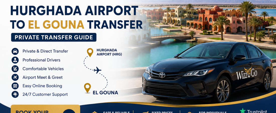 Hurghada Airport to El Gouna Transfer