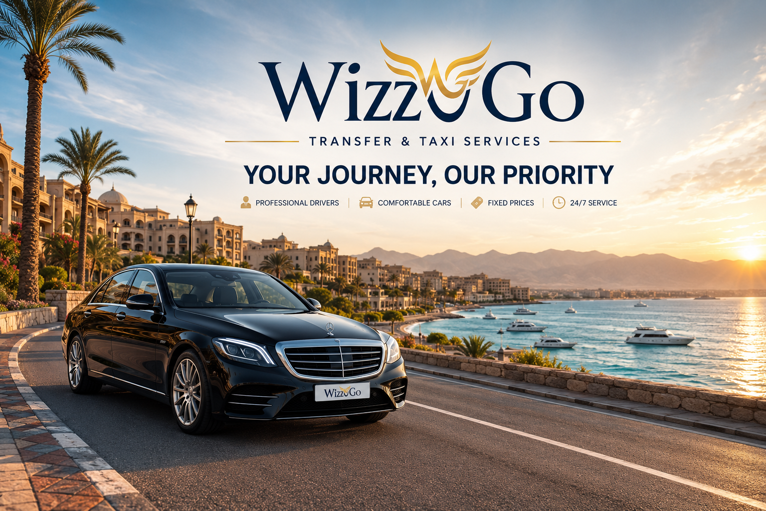 Hurghada Taxi: The Complete Guide to Getting Around Hurghada