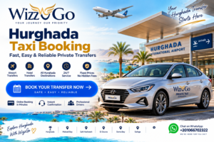 Hurghada Taxi Booking - WizzGo Private Taxi and Airport Transfer