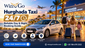 Hurghada Taxi 24/7 private transfer