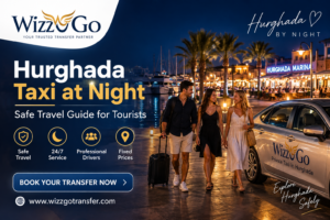 Hurghada Taxi at Night for Tourists
