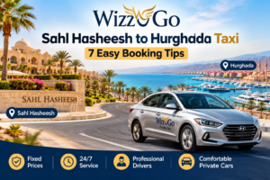 Sahl Hasheesh to Hurghada Taxi - WizzGo private transfer