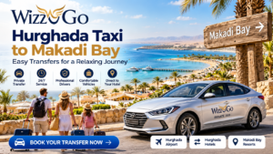 Hurghada Taxi to Makadi Bay private transfer